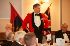 Guest speaker Brigadier Andy Watson