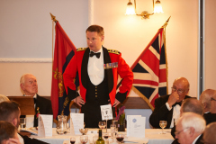 Guest speaker Brigadier Andy Watson