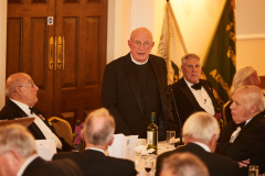 After dinner speaker The Reverend Canon Alan Haydock