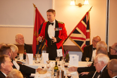 Guest speaker Brigadier Andy Watson