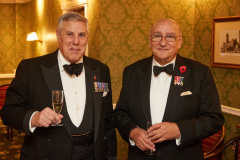 Lt Col Nick Turner (left) and Col Tim Richmond