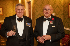 Lt Col Nick Turner (left) and Col Tim Richmond