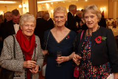 From left are Di Trease, Laura Haines and Ann Gregory