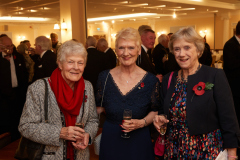 From left are Di Trease, Laura Haines and Ann Gregory