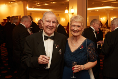 Colonel Tony Haines and Laura Haines