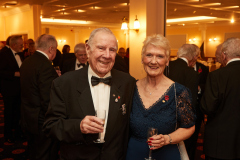 Colonel Tony Haines and Laura Haines