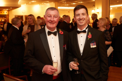Pictured are Division Officer Dave Needham (left) and Lance Corporal Chris Bailey