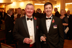 Pictured are Division Officer Dave Needham (left) and Lance Corporal Chris Bailey
