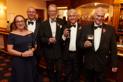 Left to right are Rachel Owen, Tony Owen, Adrian Pearse, MArk Chowdhury and Richard Smith