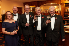 Left to right are Rachel Owen, Tony Owen, Adrian Pearse, MArk Chowdhury and Richard Smith