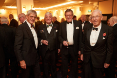 Pictured from left are Nigel Crockford, Peter Benson, Charles Benson and Roger Coulter