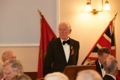 Dinner Chairman John Foxon